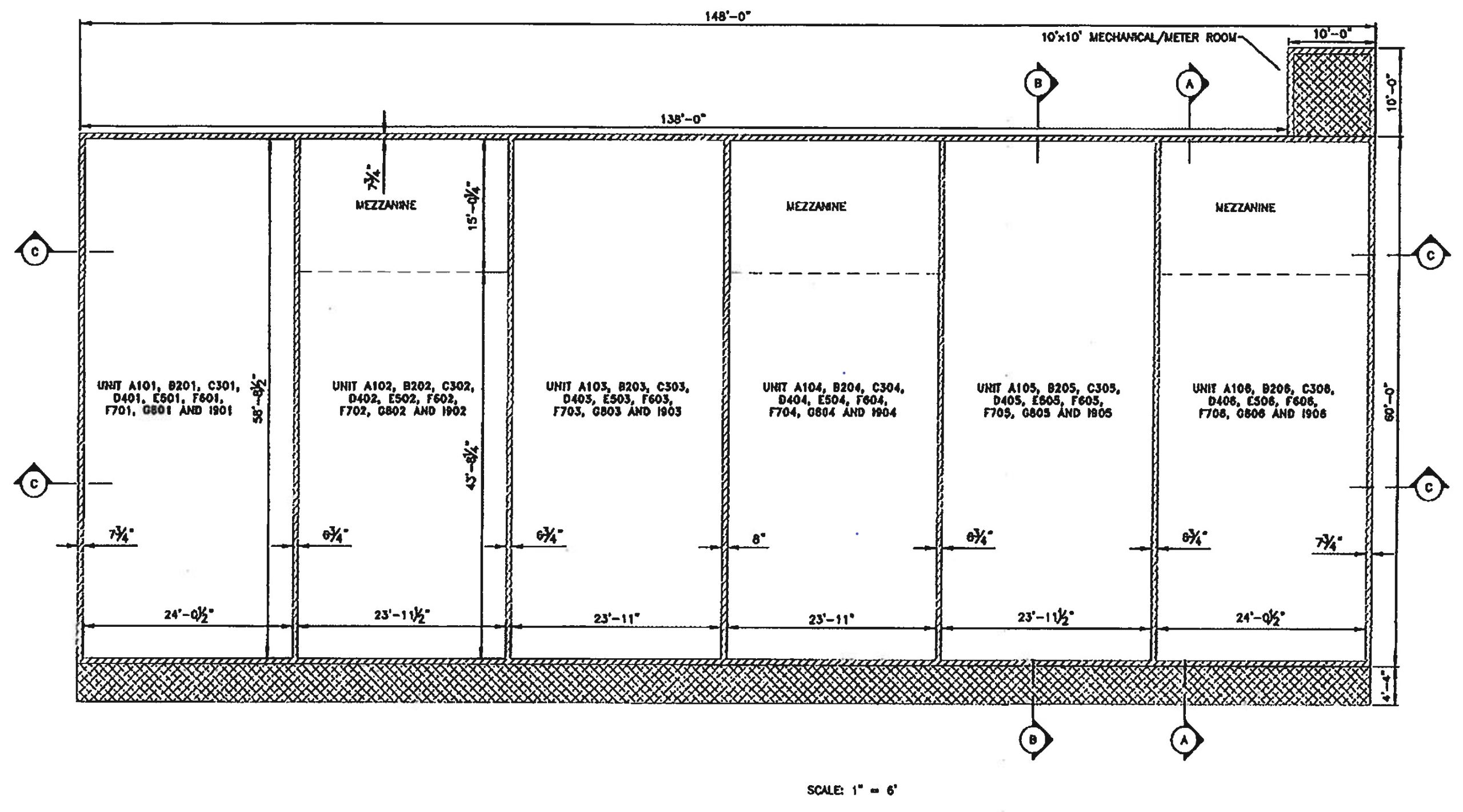 Unit Dimensions